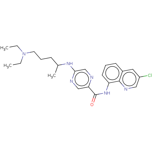 Chemical structure of BindingDB Monomer ID 50616865