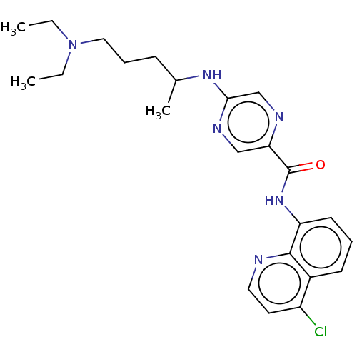 Chemical structure of BindingDB Monomer ID 50616866