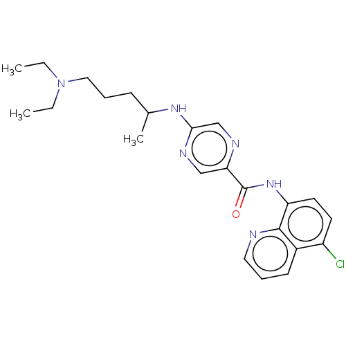 Chemical structure of BindingDB Monomer ID 50616867
