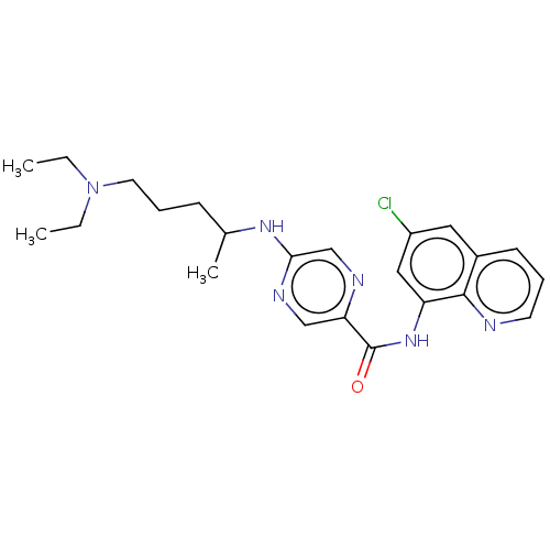 Chemical structure of BindingDB Monomer ID 50616868
