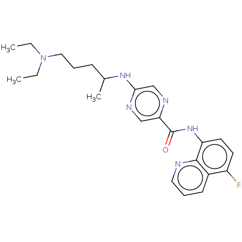 Chemical structure of BindingDB Monomer ID 50616869