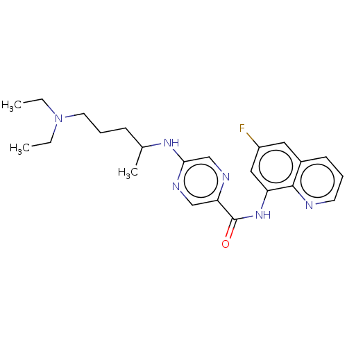 Chemical structure of BindingDB Monomer ID 50616870