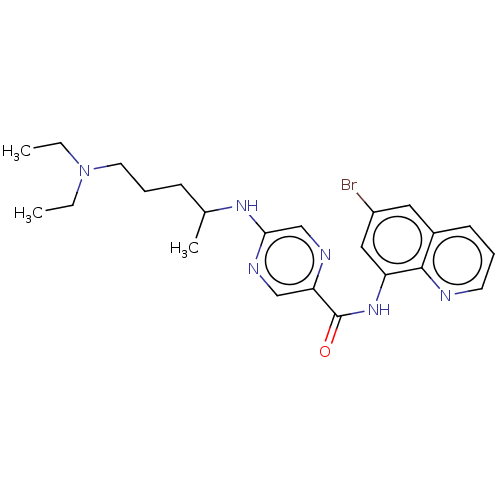 Chemical structure of BindingDB Monomer ID 50616871