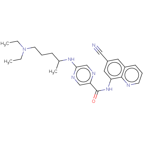 Chemical structure of BindingDB Monomer ID 50616874
