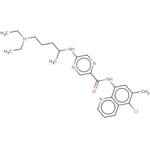 Chemical structure of BindingDB Monomer ID 50616876