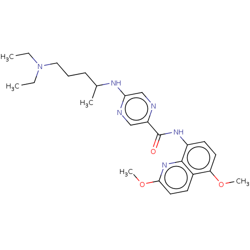 Chemical structure of BindingDB Monomer ID 50616877