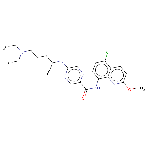 Chemical structure of BindingDB Monomer ID 50616878