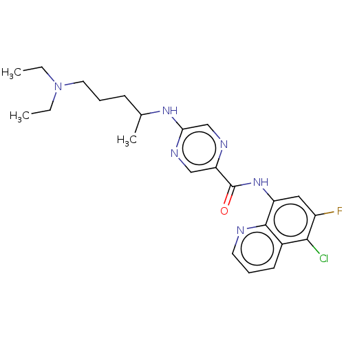Chemical structure of BindingDB Monomer ID 50616879
