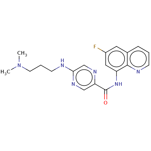 Chemical structure of BindingDB Monomer ID 50616881