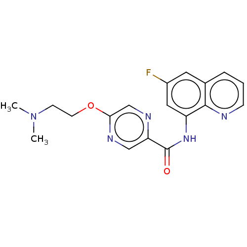 Chemical structure of BindingDB Monomer ID 50616882