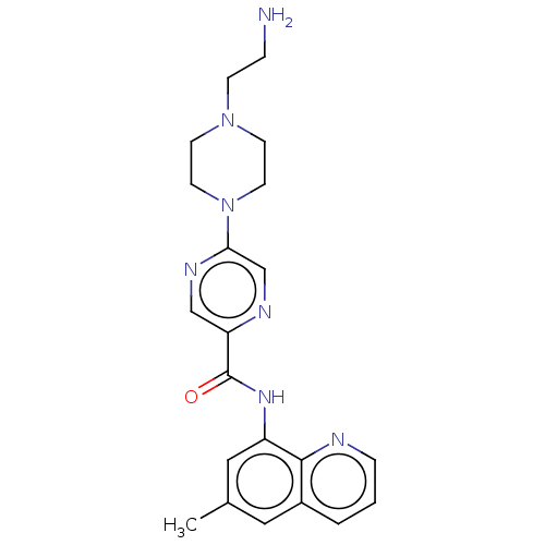 Chemical structure of BindingDB Monomer ID 50616886