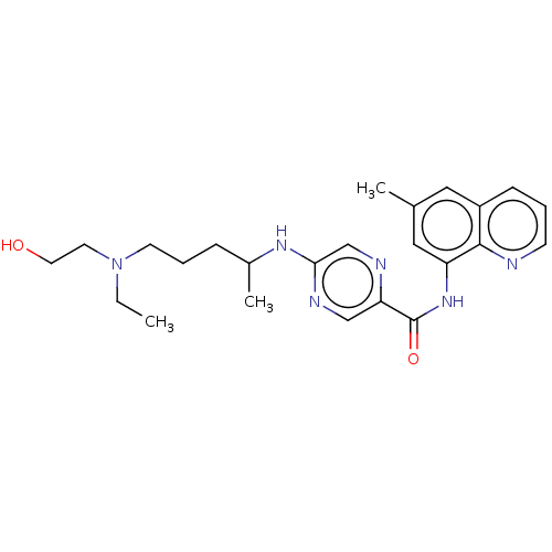 Chemical structure of BindingDB Monomer ID 50616888