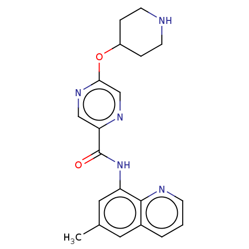 Chemical structure of BindingDB Monomer ID 50616889