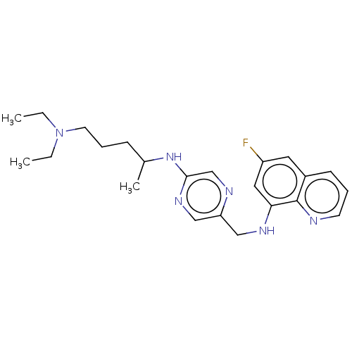 Chemical structure of BindingDB Monomer ID 50616891