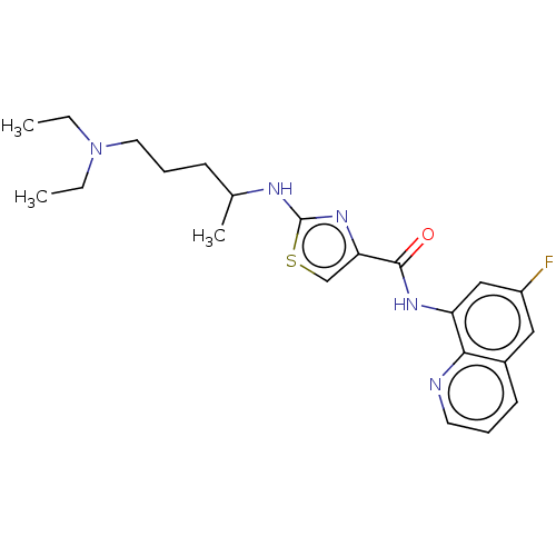 Chemical structure of BindingDB Monomer ID 50616892
