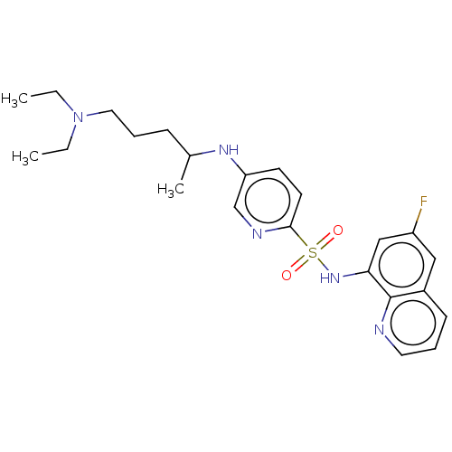 Chemical structure of BindingDB Monomer ID 50616893