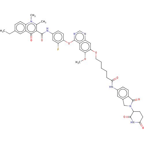 Chemical structure of BindingDB Monomer ID 50616896