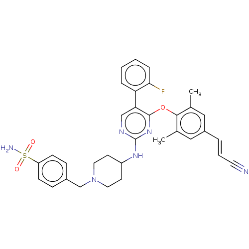 Chemical structure of BindingDB Monomer ID 50616897