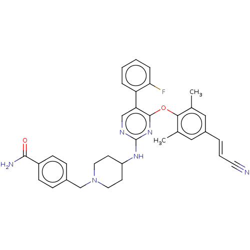 Chemical structure of BindingDB Monomer ID 50616898