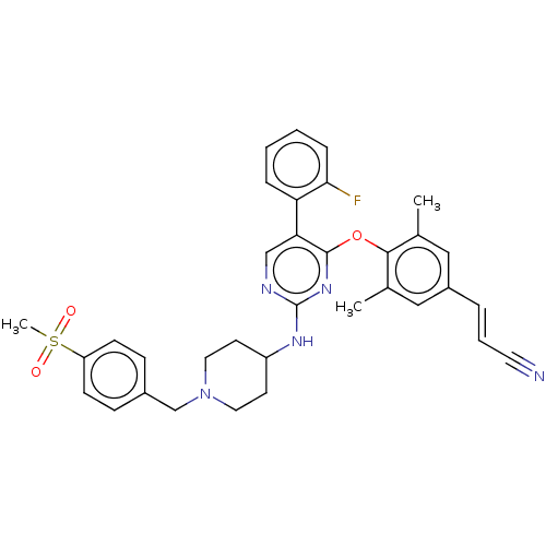 Chemical structure of BindingDB Monomer ID 50616899