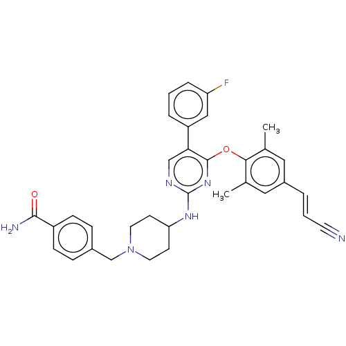 Chemical structure of BindingDB Monomer ID 50616901