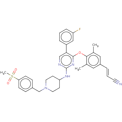 Chemical structure of BindingDB Monomer ID 50616902