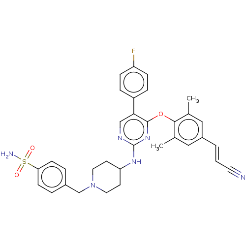Chemical structure of BindingDB Monomer ID 50616903