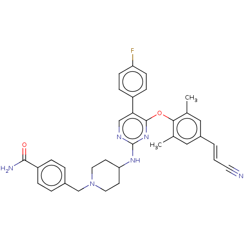 Chemical structure of BindingDB Monomer ID 50616904