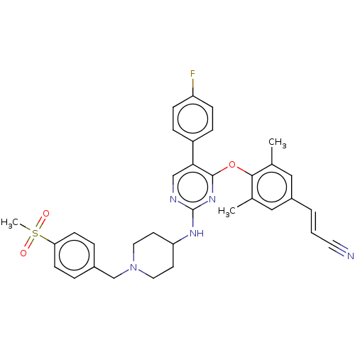 Chemical structure of BindingDB Monomer ID 50616905