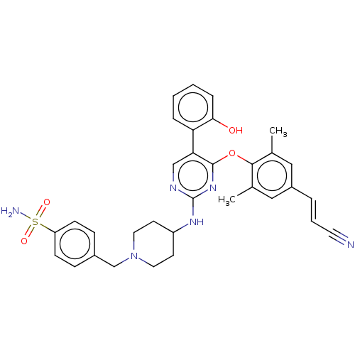 Chemical structure of BindingDB Monomer ID 50616906