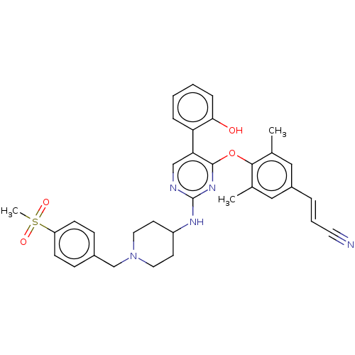 Chemical structure of BindingDB Monomer ID 50616908