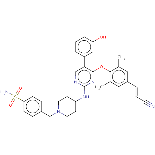 Chemical structure of BindingDB Monomer ID 50616909