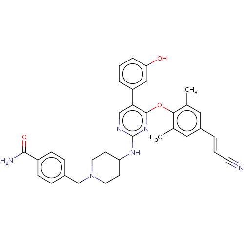 Chemical structure of BindingDB Monomer ID 50616910