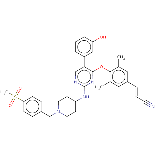 Chemical structure of BindingDB Monomer ID 50616911