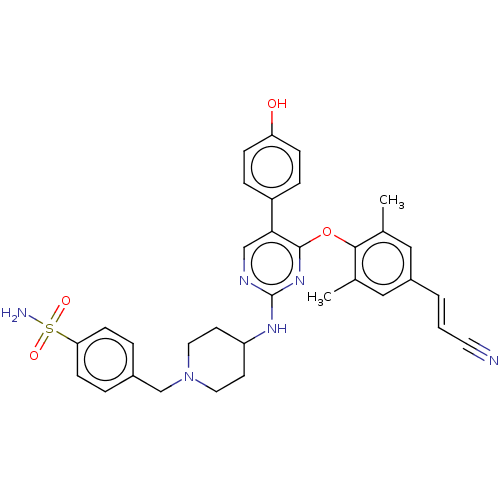 Chemical structure of BindingDB Monomer ID 50616912