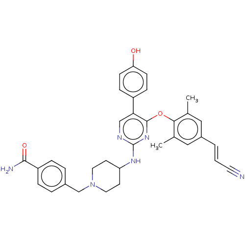 Chemical structure of BindingDB Monomer ID 50616913