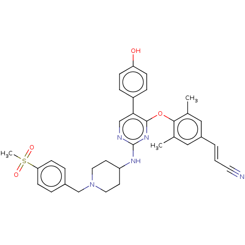 Chemical structure of BindingDB Monomer ID 50616914