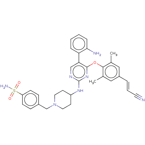 Chemical structure of BindingDB Monomer ID 50616915