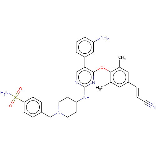 Chemical structure of BindingDB Monomer ID 50616918