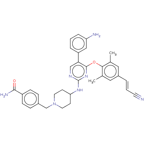 Chemical structure of BindingDB Monomer ID 50616919