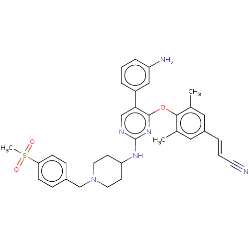 Chemical structure of BindingDB Monomer ID 50616920