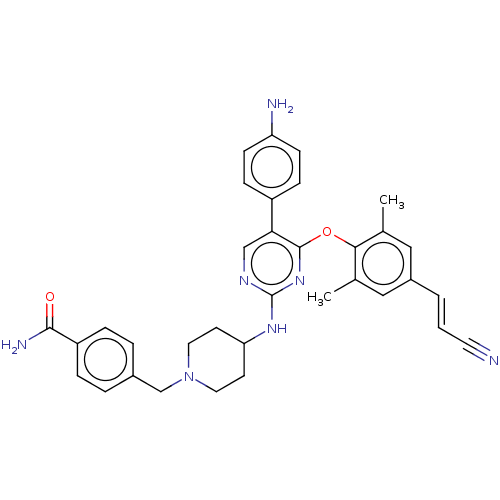 Chemical structure of BindingDB Monomer ID 50616922