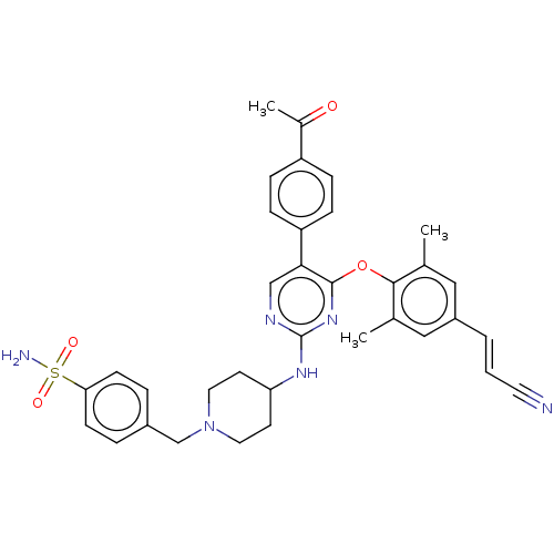 Chemical structure of BindingDB Monomer ID 50616924