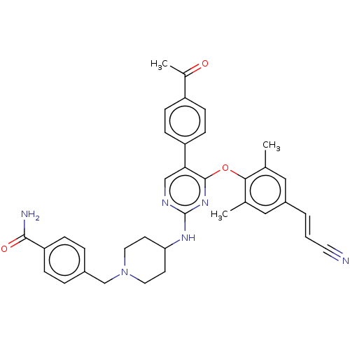 Chemical structure of BindingDB Monomer ID 50616925