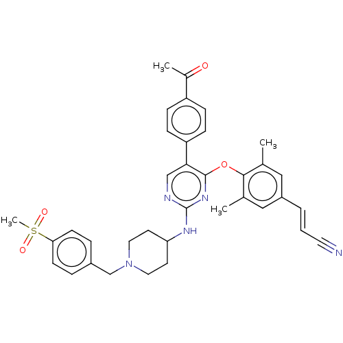 Chemical structure of BindingDB Monomer ID 50616926