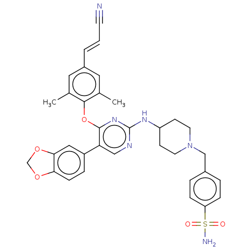 Chemical structure of BindingDB Monomer ID 50616927