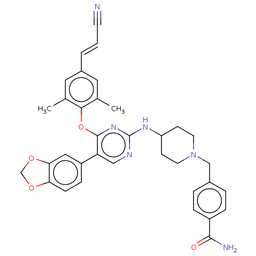 Chemical structure of BindingDB Monomer ID 50616928