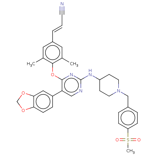 Chemical structure of BindingDB Monomer ID 50616929