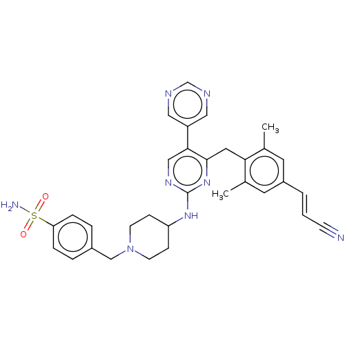 Chemical structure of BindingDB Monomer ID 50616930