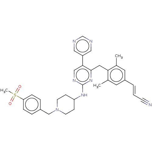 Chemical structure of BindingDB Monomer ID 50616932